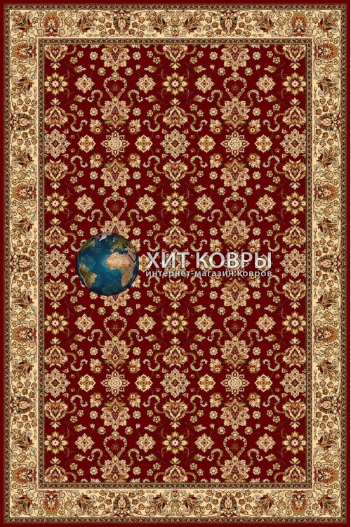 Польский ковер Isfahan Kantabria Красный